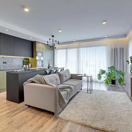 Aura Island Riverside By Downtown Apartment *