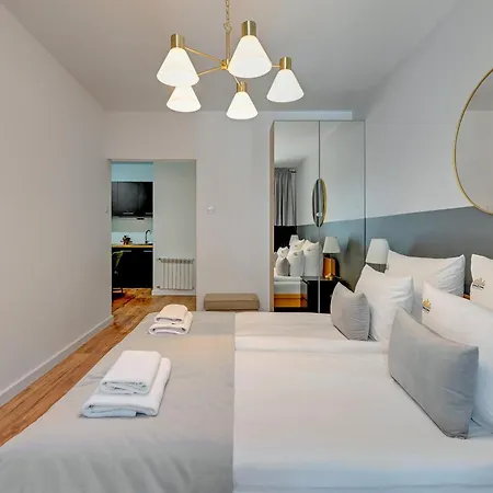 Apartment Aura Island Riverside By Downtown Gdansk