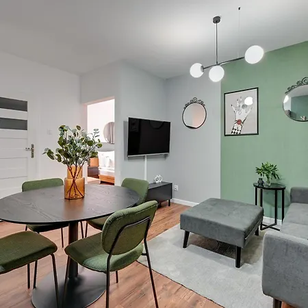 Aura Island Riverside By Downtown Apartment Gdansk