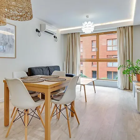 Aura Island Riverside By Downtown Apartman Gdańsk