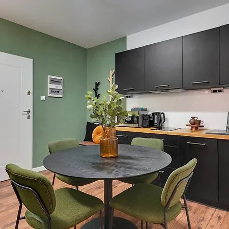 Apartment Aura Island Riverside By Downtown Gdansk