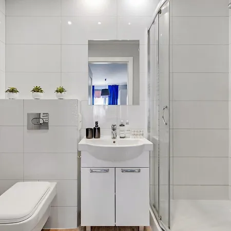 Aura Island Riverside By Downtown Apartment Gdansk