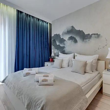 Appartamento Aura Island Riverside By Downtown Danzica