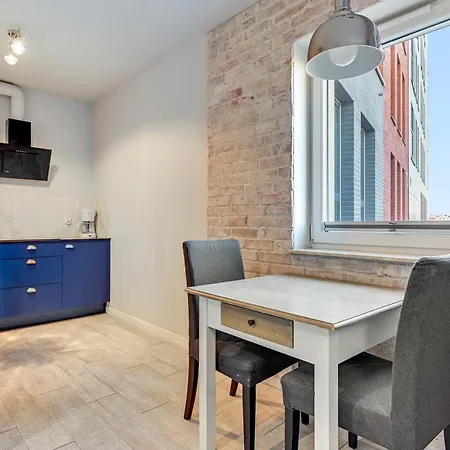 Aura Island Riverside By Downtown Apartment Gdansk