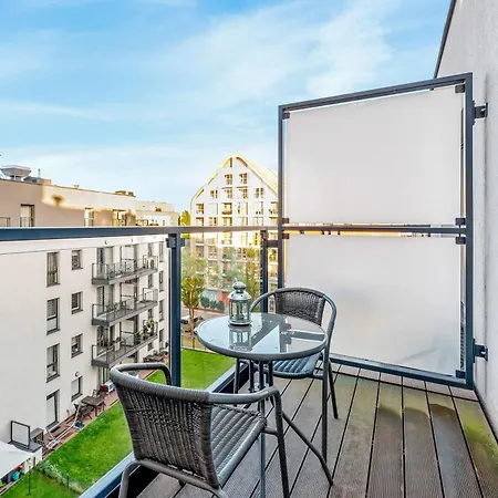 Aura Island Riverside By Downtown Apartment Gdansk