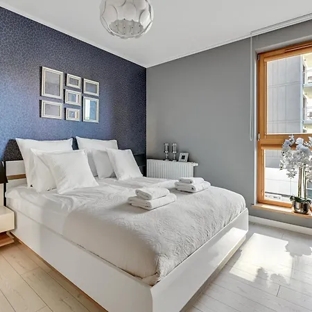 Daire Aura Island Riverside By Downtown Gdansk
