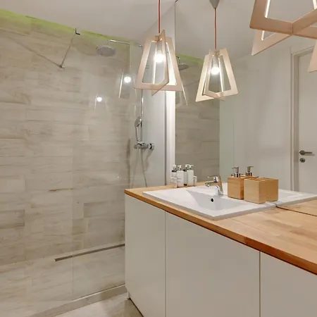 Appartamento Aura Island Riverside By Downtown Danzica