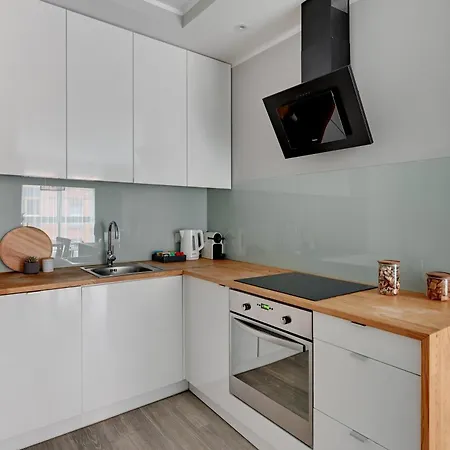 Aura Island Riverside By Downtown Gdańsk