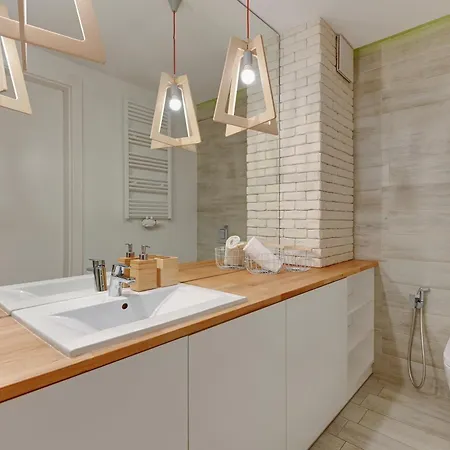 Apartamento Aura Island Riverside By Downtown Gdańsk