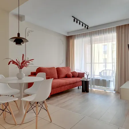 Apartman Aura Island Riverside By Downtown Gdańsk