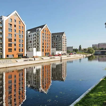 Aura Island Riverside By Downtown Apartment Gdansk