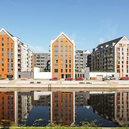 Lägenhet Aura Island Riverside By Downtown *