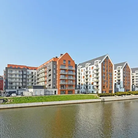 Aura Island Riverside By Downtown Gdansk