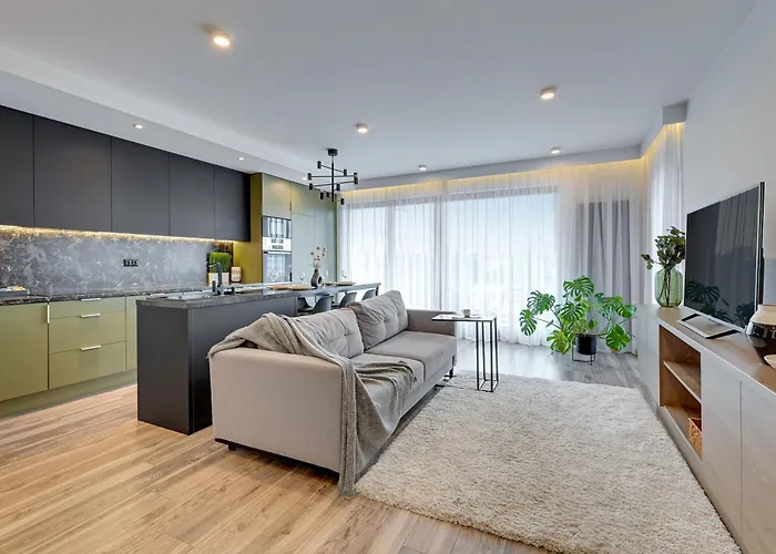 Aura Island Riverside By Downtown דירה *