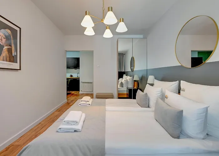 דירה Aura Island Riverside By Downtown גדנסק