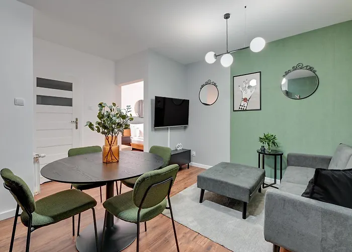 Aura Island Riverside By Downtown Apartament Gdańsk