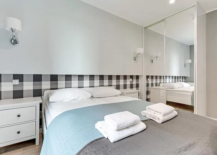 公寓 Aura Island Riverside By Downtown 格但斯克