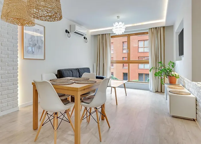 Aura Island Riverside By Downtown Apartament Gdańsk