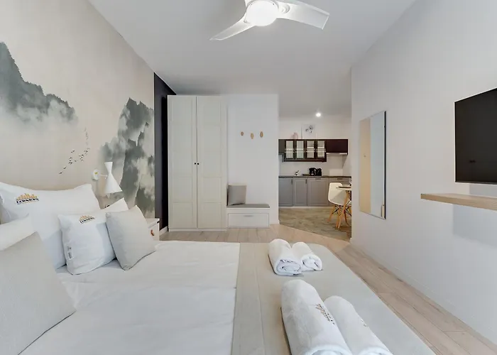 Aura Island Riverside By Downtown גדנסק