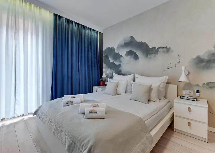 דירה Aura Island Riverside By Downtown גדנסק