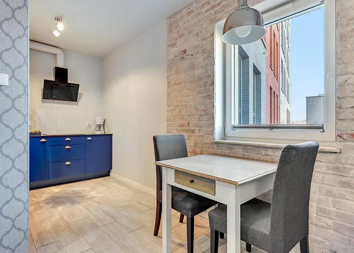 Aura Island Riverside By Downtown דירה גדנסק