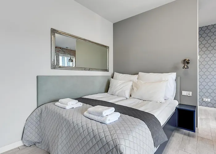 Aura Island Riverside By Downtown * גדנסק