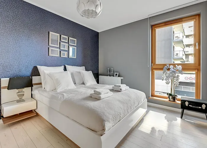 דירה Aura Island Riverside By Downtown גדנסק