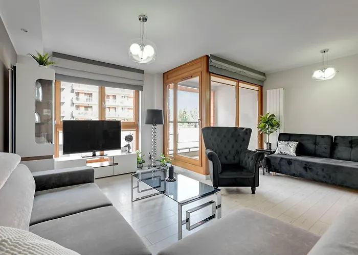 Aura Island Riverside By Downtown * גדנסק