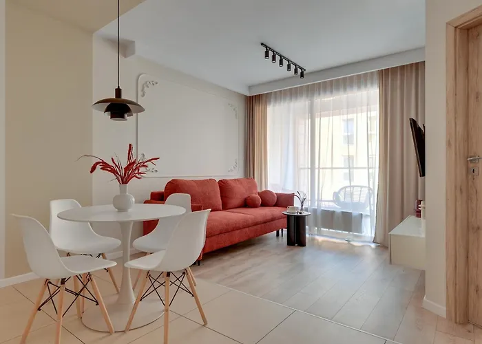 דירה Aura Island Riverside By Downtown גדנסק