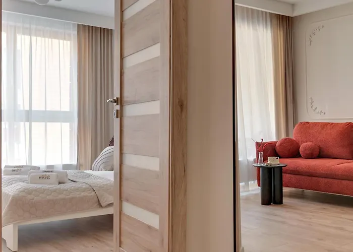 Aura Island Riverside By Downtown גדנסק