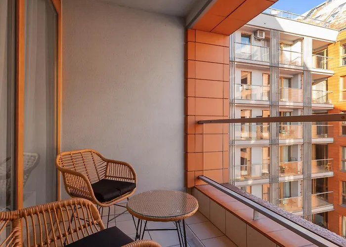 דירה Aura Island Riverside By Downtown גדנסק