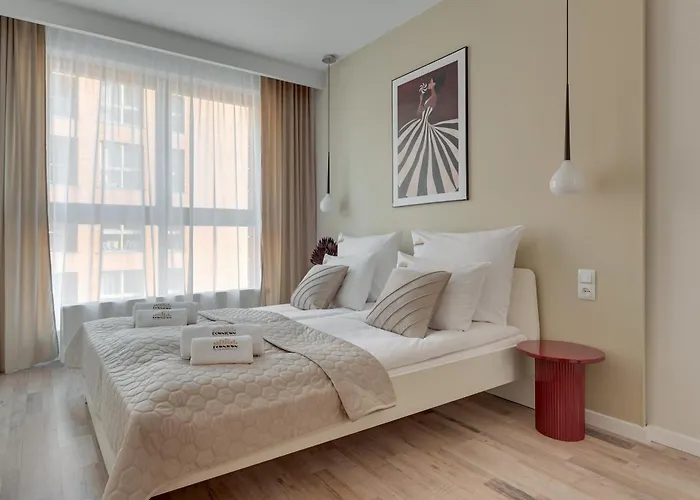 Aura Island Riverside By Downtown Apartament Gdańsk