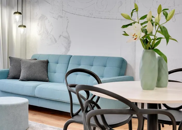 Aura Island Riverside By Downtown גדנסק