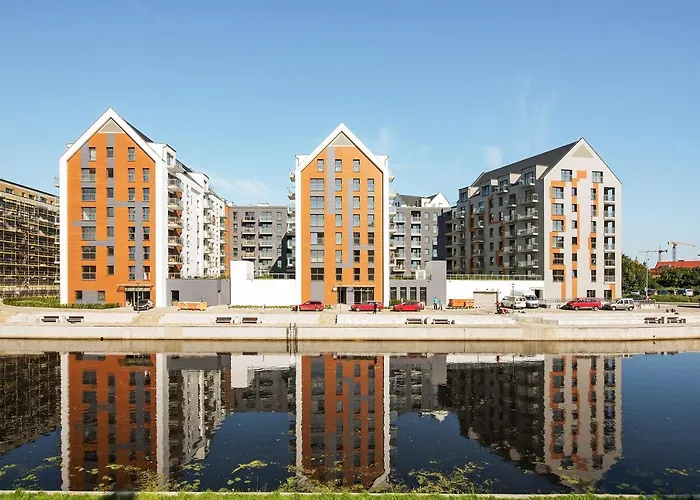 Apartament Aura Island Riverside By Downtown *