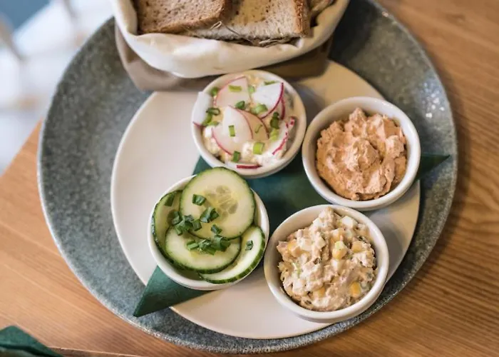 Aura Island Riverside By Downtown גדנסק