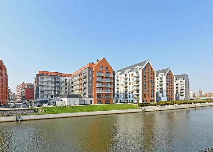 Aura Island Riverside By Downtown Гданьск