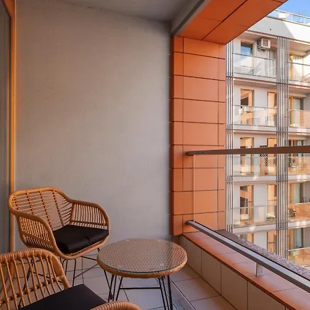 Appartamento Aura Island Riverside By Downtown Danzica